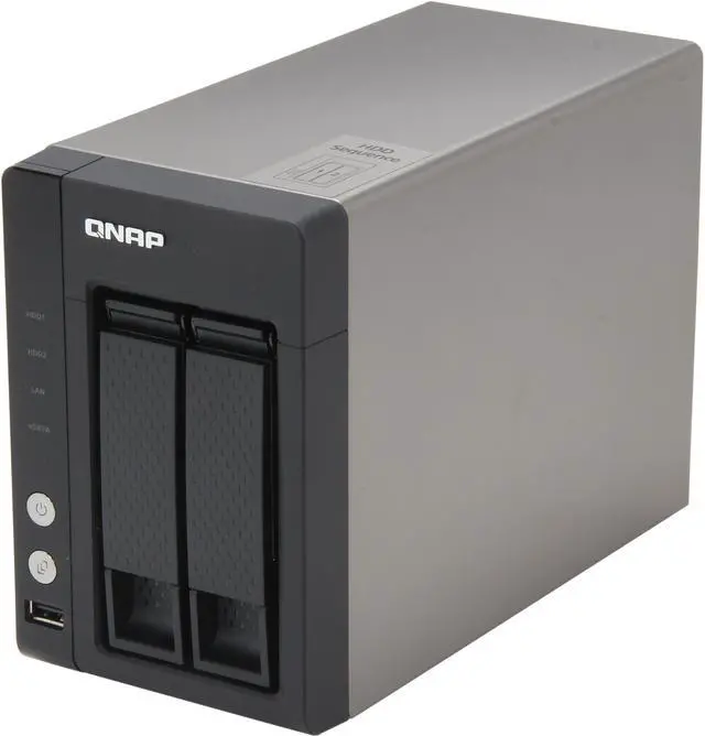 QNAP TS-221 Network Storage - Newegg.com