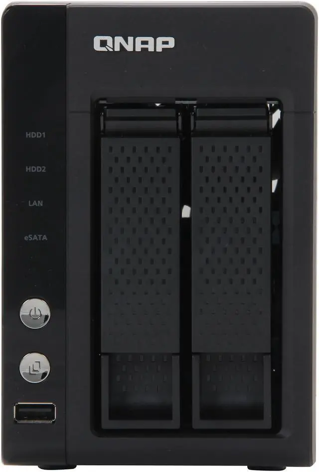 Alt view image 2 of 5 - QNAP TS-221 Diskless System Network Storage