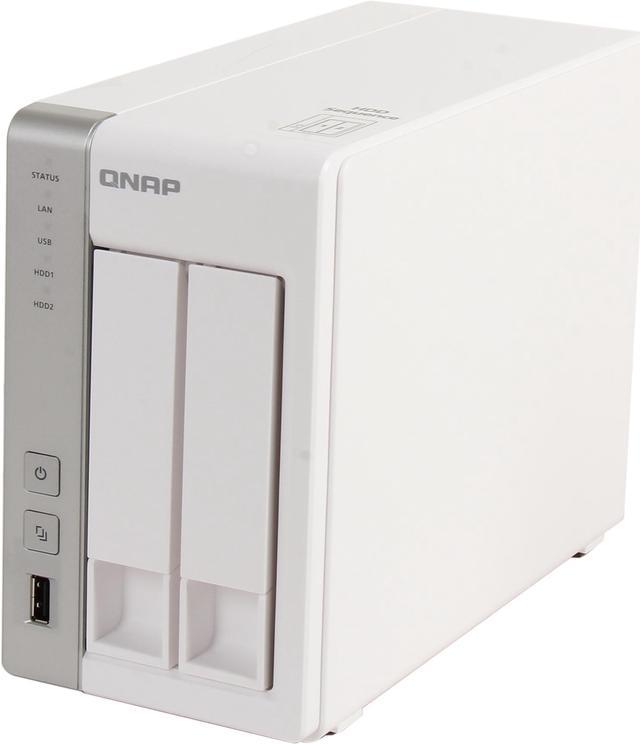 QNAP TS-220 Diskless System Network Storage