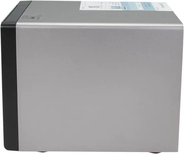 Alt view image 3 of 5 - QNAP TS-470 Diskless System 4-bay High Performance NAS for SMB
