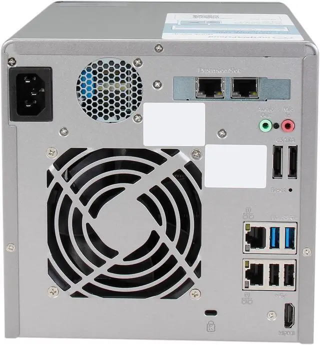 Alt view image 4 of 5 - QNAP TS-470 Diskless System 4-bay High Performance NAS for SMB