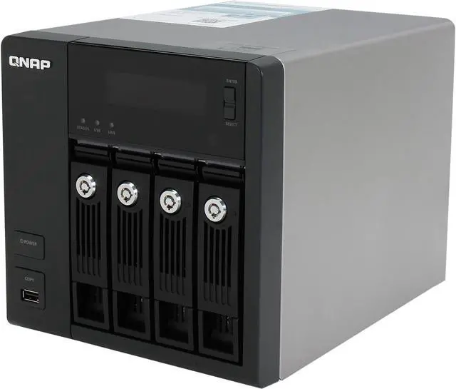 Main image of QNAP TS-470 Pro Diskless System 4-bay Home & SOHO NAS For Personal Cloud And Multimedia Experience