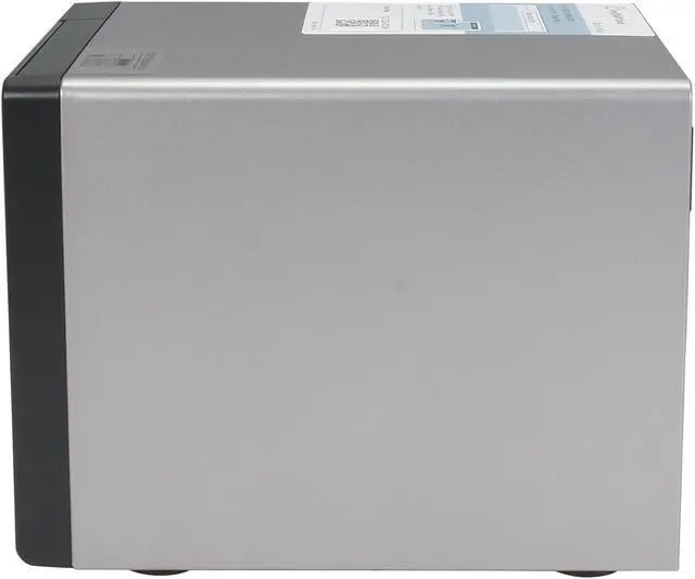 Alt view image 3 of 6 - QNAP TS-470 Pro Diskless System 4-bay Home & SOHO NAS For Personal Cloud And Multimedia Experience