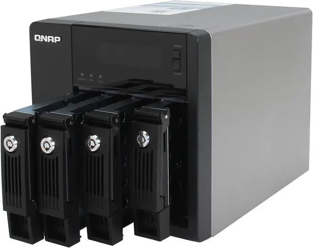 Alt view image 5 of 6 - QNAP TS-470 Pro Diskless System 4-bay Home & SOHO NAS For Personal Cloud And Multimedia Experience