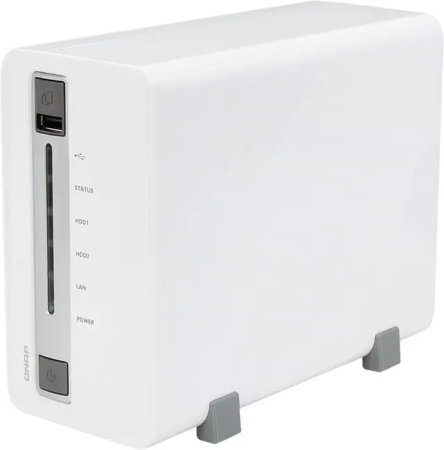 Main image of QNAP TS-212-E Diskless System Network Storage