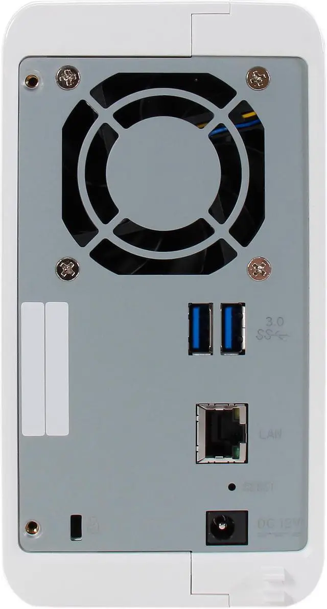 Alt view image 4 of 5 - QNAP TS-212-E Diskless System Network Storage