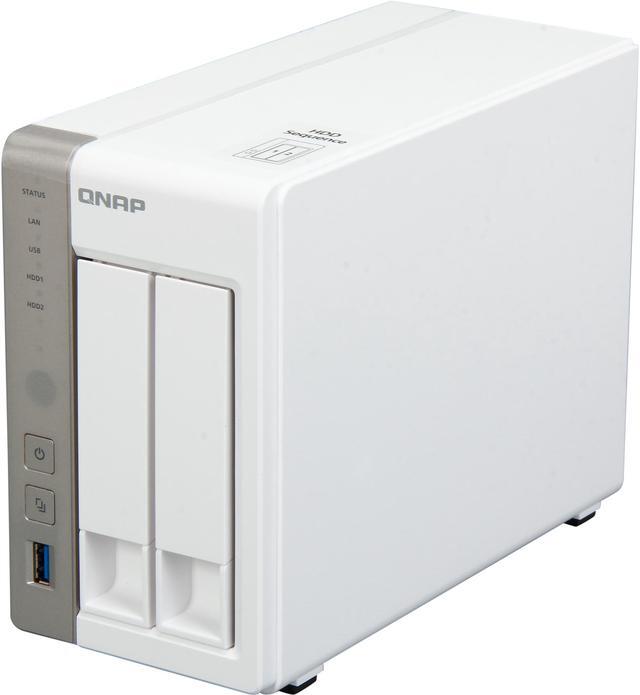 Main image of QNAP TS-251 2-Bay Personal Cloud NAS, Intel 2.41GHz Dual Core CPU with Media Transcoding (TS-251-US)
