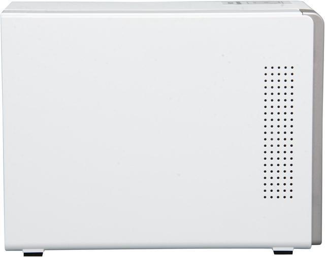 Alt view image 4 of 6 - QNAP TS-251 2-Bay Personal Cloud NAS, Intel 2.41GHz Dual Core CPU with Media Transcoding (TS-251-US)