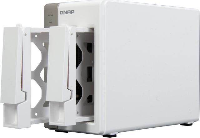 Alt view image 6 of 6 - QNAP TS-251 2-Bay Personal Cloud NAS, Intel 2.41GHz Dual Core CPU with Media Transcoding (TS-251-US)