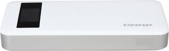 Alt view image 3 of 7 - QNAP QG-103N 32GB SSD QGenie 7-in-1 Mobile NAS, Personal Cloud, 3000mAh Power Bank, 802.11b/g/n WiFi AP, USB SSD