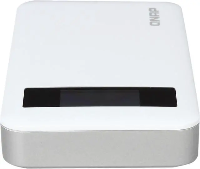 Alt view image 4 of 7 - QNAP QG-103N 32GB SSD QGenie 7-in-1 Mobile NAS, Personal Cloud, 3000mAh Power Bank, 802.11b/g/n WiFi AP, USB SSD
