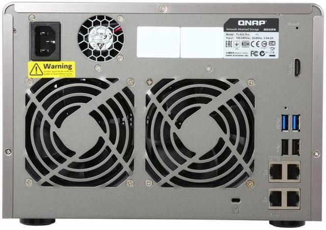 Alt view image 5 of 7 - QNAP TS-653 Pro 6-Bay Pro-Grade NAS with Intel 2.0GHz Quad Core CPU and Media Transcoding, Virtual Station