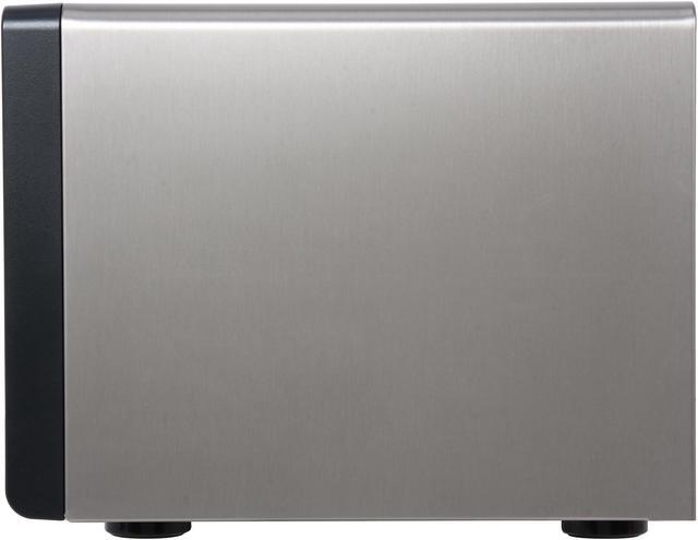 Alt view image 6 of 7 - QNAP TS-653 Pro 6-Bay Pro-Grade NAS with Intel 2.0GHz Quad Core CPU and Media Transcoding, Virtual Station