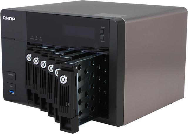 Alt view image 7 of 7 - QNAP TS-653 Pro 6-Bay Pro-Grade NAS with Intel 2.0GHz Quad Core CPU and Media Transcoding, Virtual Station