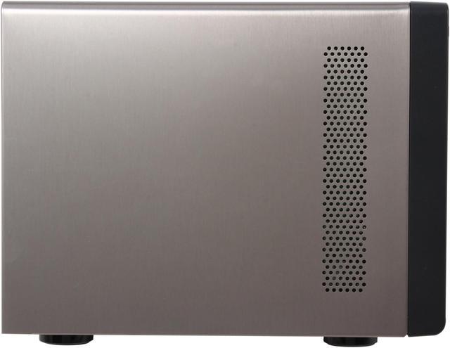 Alt view image 4 of 7 - QNAP TS-453 Pro 4-Bay Pro-Grade NAS with Intel 2.0GHz Quad Core CPU and Media Transcoding, Virtual Station