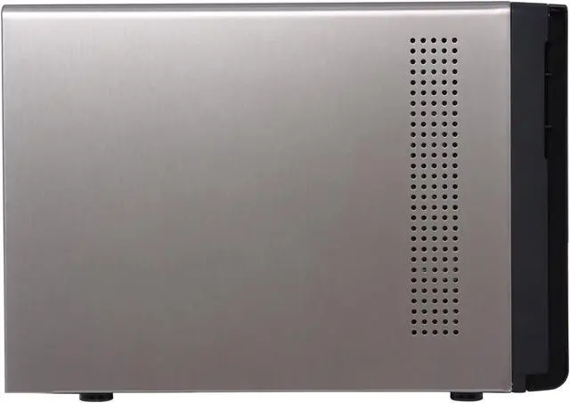 Alt view image 3 of 7 - QNAP TS-253 Pro 2-Bay Pro-Grade NAS with Intel 2.0GHz Quad Core CPU and Media Transcoding, Virtual Station