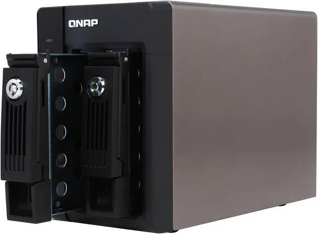 Alt view image 6 of 7 - QNAP TS-253 Pro 2-Bay Pro-Grade NAS with Intel 2.0GHz Quad Core CPU and Media Transcoding, Virtual Station