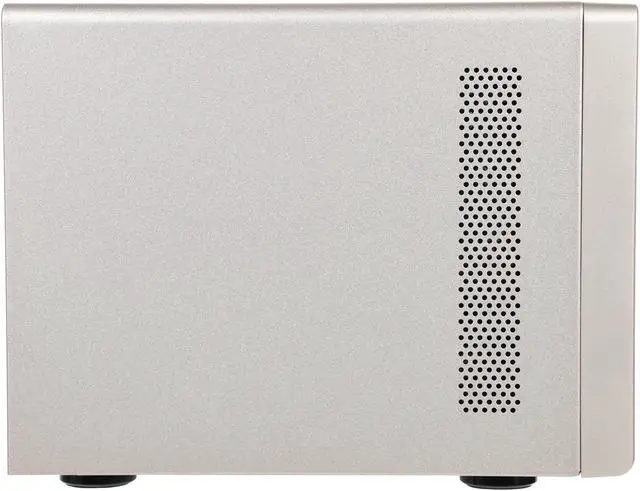 Alt view image 4 of 7 - QNAP TVS-463-8G-US Diskless System 8GB DDR3L-1600 x 1 Affordable 10GbE-ready Golden Cloud Turbo vNAS