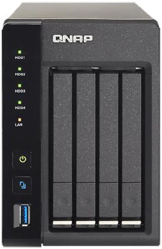 Alt view image 4 of 9 - QNAP TS-453S-PRO-US Powerful, reliable and scalable 2.5"-drive NAS for SMBs