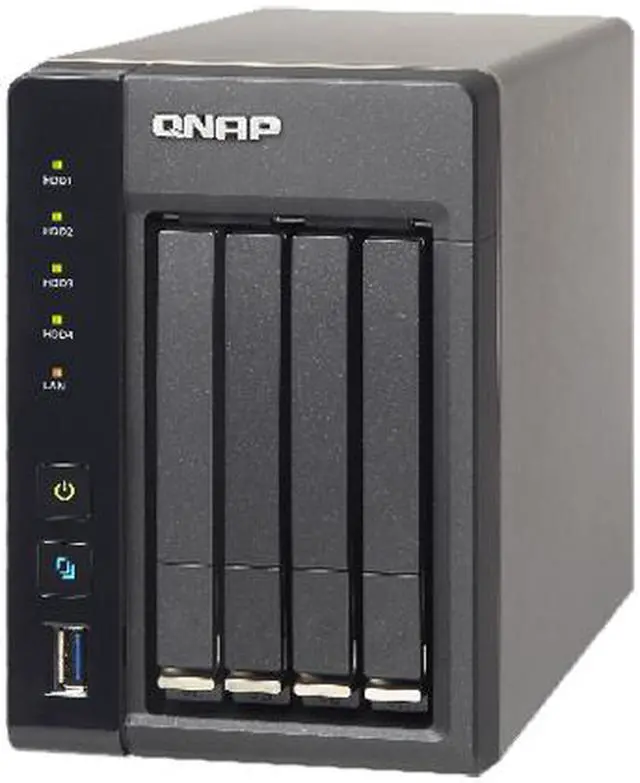 Alt view image 3 of 9 - QNAP TS-453S-PRO-US Powerful, reliable and scalable 2.5"-drive NAS for SMBs