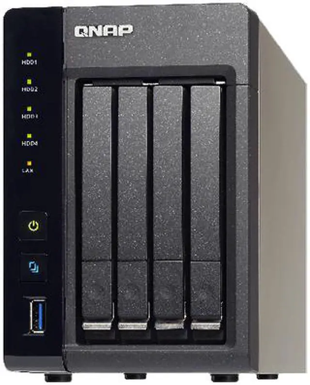 Alt view image 2 of 9 - QNAP TS-453S-PRO-US Powerful, reliable and scalable 2.5"-drive NAS for SMBs