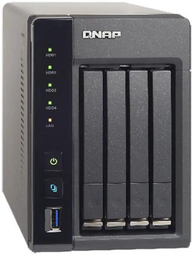 Alt view image 5 of 9 - QNAP TS-453S-PRO-US Powerful, reliable and scalable 2.5"-drive NAS for SMBs