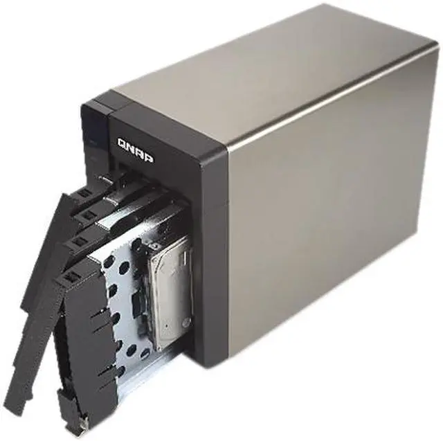 Alt view image 6 of 9 - QNAP TS-453S-PRO-US Powerful, reliable and scalable 2.5"-drive NAS for SMBs