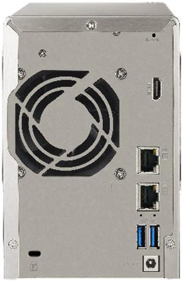 Alt view image 9 of 9 - QNAP TS-453S-PRO-US Powerful, reliable and scalable 2.5"-drive NAS for SMBs