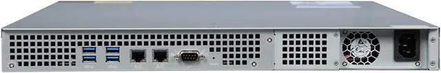 Alt view image 4 of 7 - QNAP TS-431U 4-bay 1U iSCSI NAS, Hot-swappable Affordable Rack-Optimized NAS