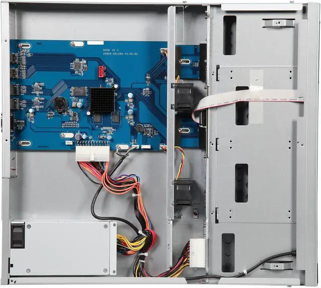 Alt view image 6 of 7 - QNAP TS-431U 4-bay 1U iSCSI NAS, Hot-swappable Affordable Rack-Optimized NAS