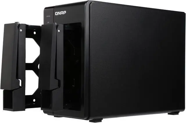 Alt view image 10 of 13 - QNAP 2 Bay TS-251+ Next Gen Personal Cloud NAS, Intel 2.0GHz Quad-Core CPU with Media Transcoding