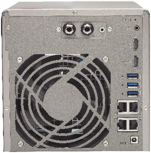 Alt view image 7 of 8 - QNAP TS-453A-8G-US (8GB RAM version) 4-Bay Professional-grade NAS. Intel Braswell Quad-core 1.6 GHz CPU with Media Transcoding Support 4K Playback