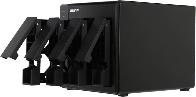 Alt view image 7 of 9 - QNAP TS-451+-2G-43R-US 12TB (4 x 3TB) 4-Bay Personal Cloud NAS, Intel 2.0 GHz Quad-Core CPU with Media Transcoding