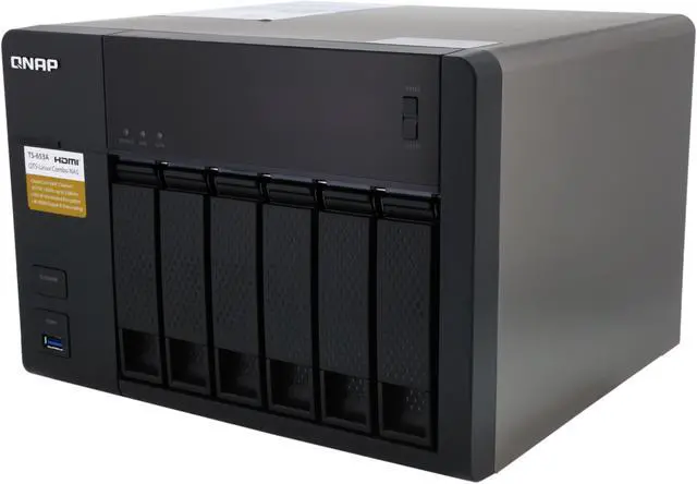 QNAP TS-653A-8G-64R-US Network Storage - Newegg.com