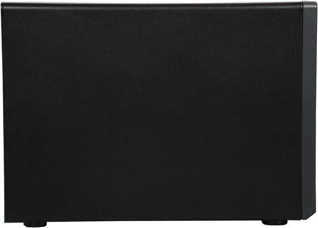 Alt view image 4 of 8 - QNAP High Performance 6 bay (4+2) NAS / iSCSI IP-SAN. Intel Skylake Core i3-7100 3.9 GHz Dual core, 8GB RAM, 10G-ready