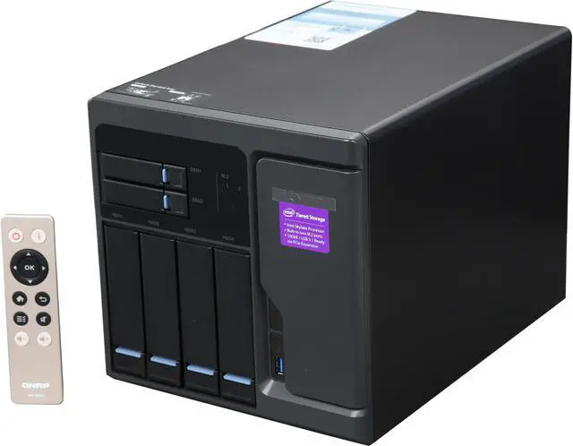 QNAP TVS-682 NAS 6ベイ