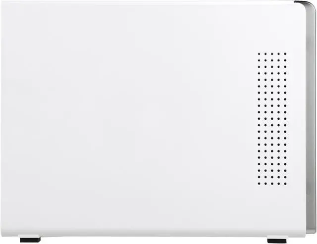 Alt view image 5 of 7 - QNAP TS-231P-US 2-bay Personal Cloud NAS with DLNA, Mobile Apps and AirPlay Support. ARM Cortex A15 1.7 GHz Dual Core, 1GB RAM