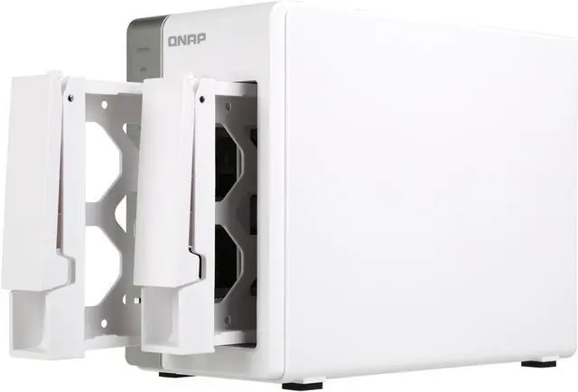 Alt view image 6 of 7 - QNAP TS-231P-US 2-bay Personal Cloud NAS with DLNA, Mobile Apps and AirPlay Support. ARM Cortex A15 1.7 GHz Dual Core, 1GB RAM