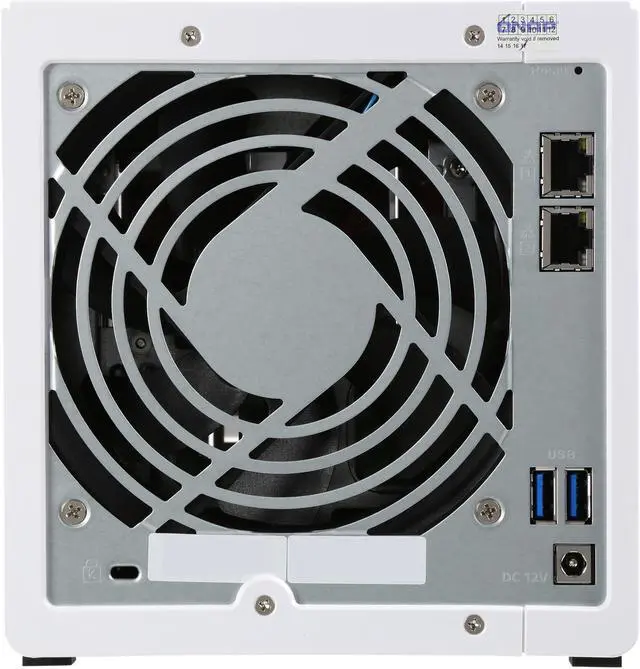 Alt view image 5 of 7 - Qnap TS-431P-US 4-Bay Personal Cloud NAS, ARM Cortex A15 1.7 GHz Dual Core, 1GB RAM