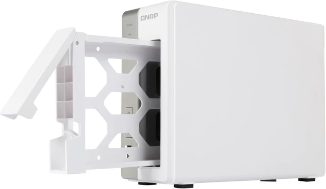 Alt view image 7 of 8 - QNAP TS-131P 1-bay Personal Cloud NAS with DLNA, Mobile Apps and AirPlay Support. ARM Cortex A15 1.7 GHz Dual Core, Chromecast Support