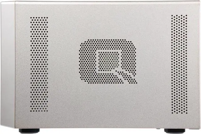 Alt view image 3 of 8 - QNAP TVS-873-8G-US 8-bay NAS/iSCSI IP-SAN, AMD R Series Quad-core 2.1 GHz, 8GB RAM, 10G-ready