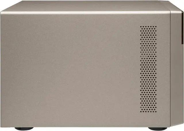 Alt view image 9 of 13 - Qnap 8-bay NAS/iSCSI IP-SAN, AMD R series Quad-core 2.1GHz, 8GB RAM, 10G-ready (TVS-873e-8G-US)