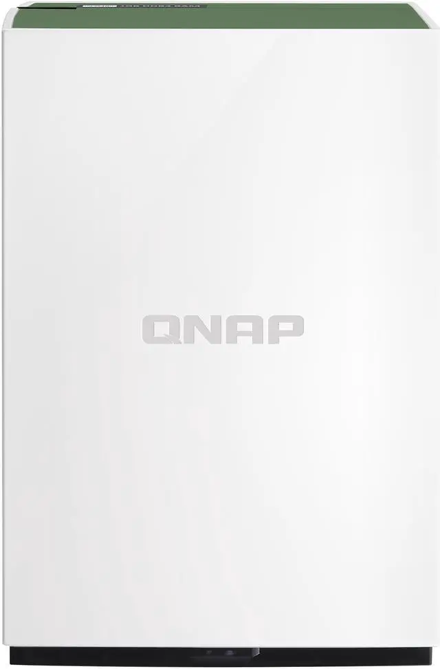 Alt view image 6 of 9 - Qnap 2-bay NAS, ARM Quad-core 1.4GHz, 1GB DDR4 RAM, 3.5" SATA HDDs, 1xUSB3.0, 2xUSB2.0, 1x GbE LAN (TS-228A-US)