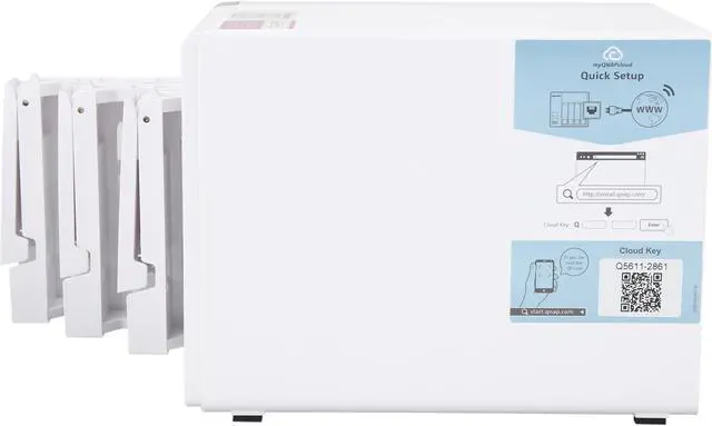 Alt view image 8 of 9 - QNAP 4-Bay TS-431P2-1G-US Personal Cloud NAS with DLNA, ARM Cortex A15 1.7GHz Quad Core, 1GB RAM