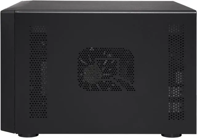 Alt view image 9 of 13 - QNAP TS-873-4G-US 8-Bay NAS/iSCSI IP-SAN, AMD R Series Quad-core 2.1GHz, 4GB RAM, 10G-Ready