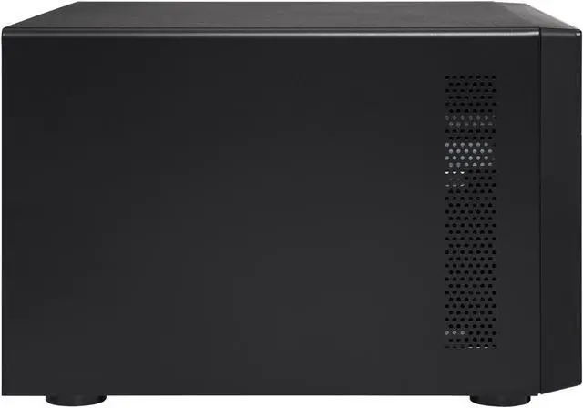 Alt view image 10 of 13 - QNAP TS-873-4G-US 8-Bay NAS/iSCSI IP-SAN, AMD R Series Quad-core 2.1GHz, 4GB RAM, 10G-Ready