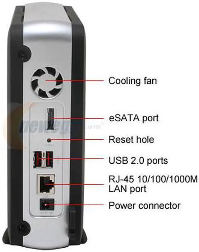 Alt view image 3 of 6 - Synology DS-106 Disk Station Network Storage
