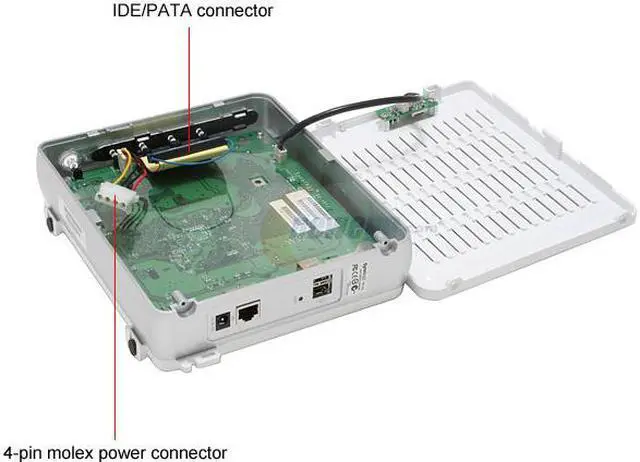 Alt view image 3 of 5 - Synology DS-101j Network Storage