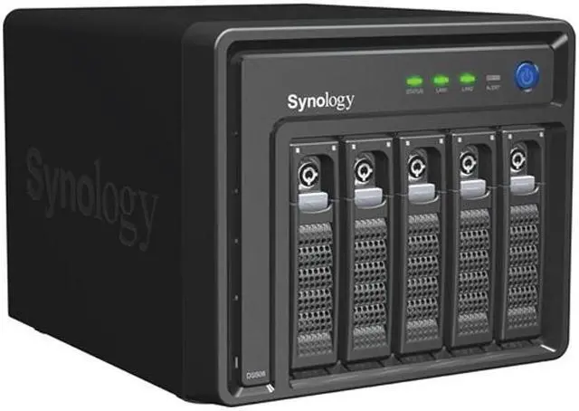 Alt view image 3 of 5 - Synology DS508 Diskless System 5-bay NAS Server for SMB