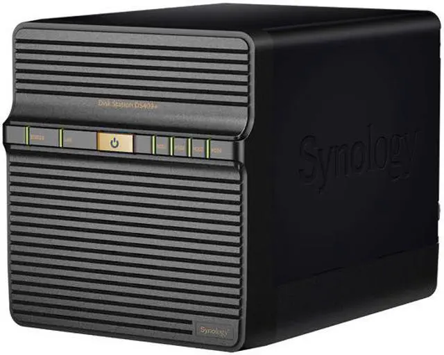 Main image of Synology DS409+ Speedy 4-bay SATA NAS Server for Small-and-Medium Business Users